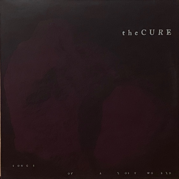 The Cure - Songs Of A Lost World LP Vinyl Picture Disc